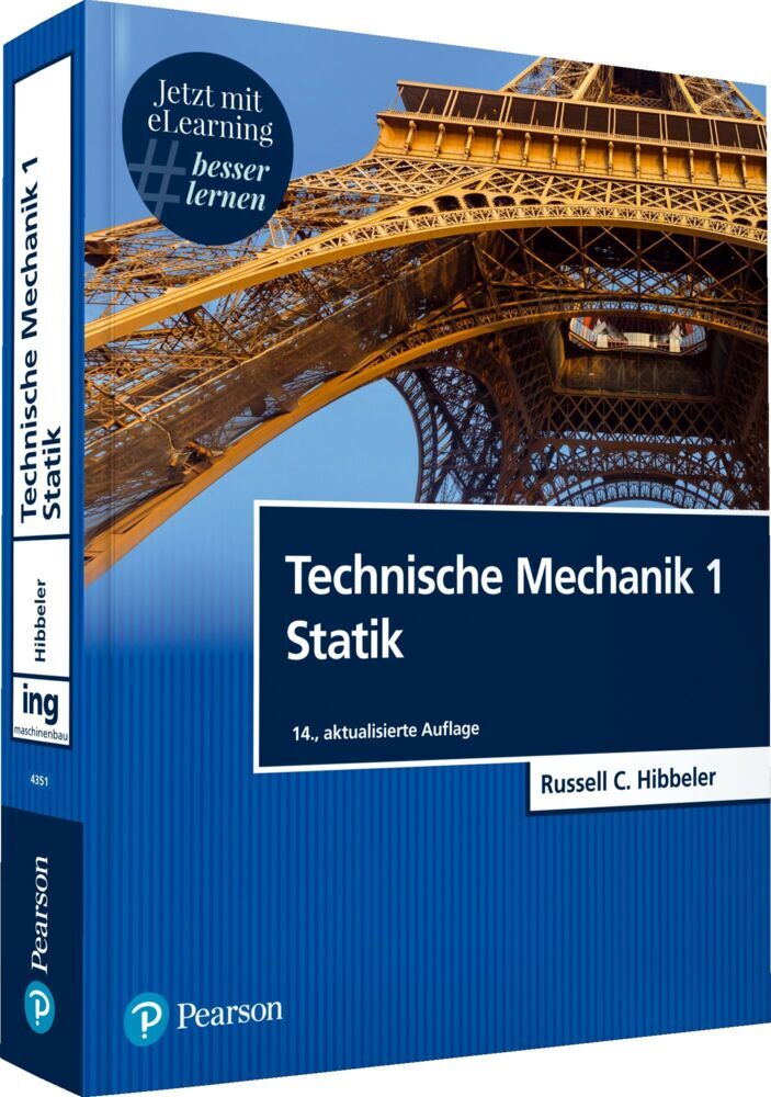 Technische Mechanik 1, m. 1 Buch, m. 1 Beilage main product photo