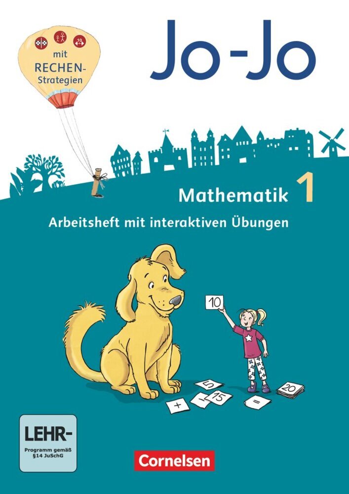 Jo-Jo Mathematik - Allgemeine Ausgabe 2018 - 1. Schuljahr main product photo