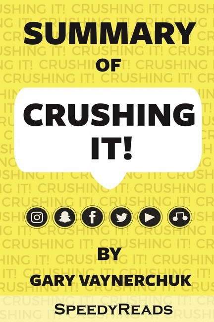 Summary of Crushing It! main product photo