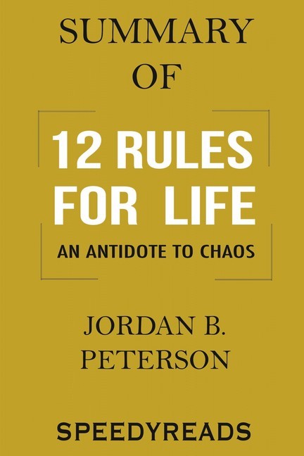 Summary of 12 Rules for Life main product photo