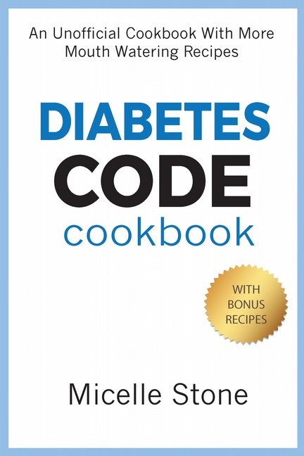 Diabetes Code Cookbook main product photo