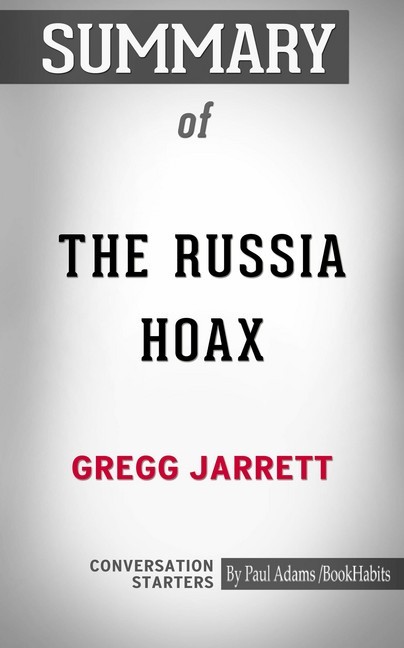 Summary of The Russia Hoax main product photo
