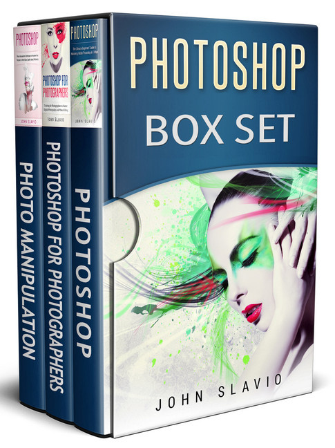 Photoshop Box Set main product photo