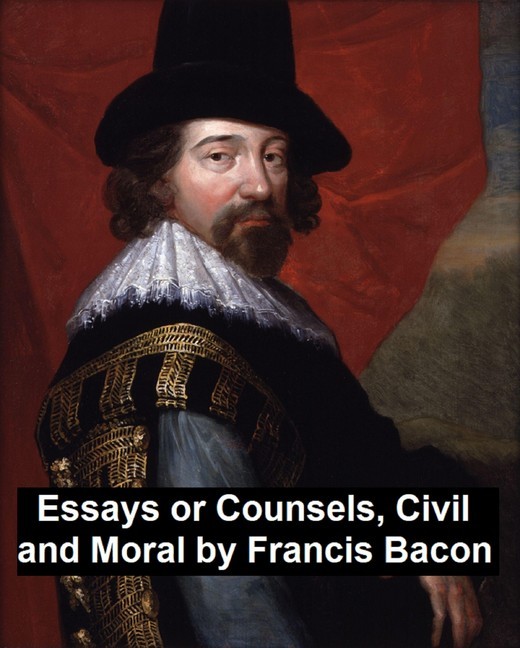 Essays and Counsels, Civil and Moral main product photo