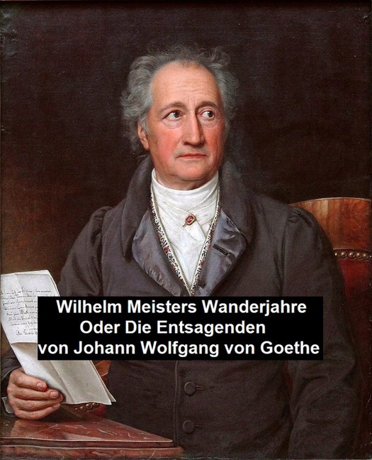 Wilhelm Meisters Wanderjahre Oder Die Entsagenden main product photo