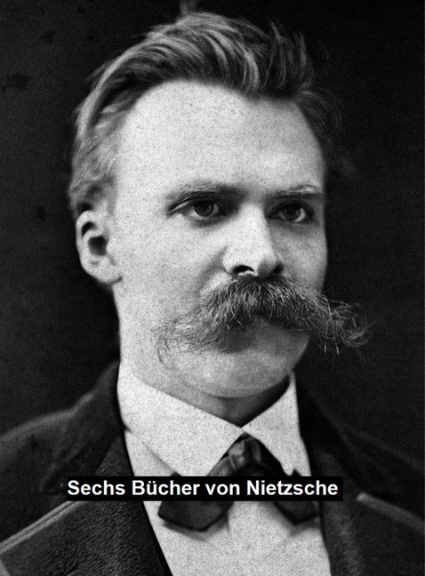 Sechs Bücher von Nietzsche main product photo