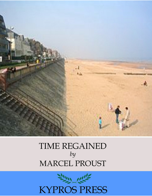 Time Regained main product photo