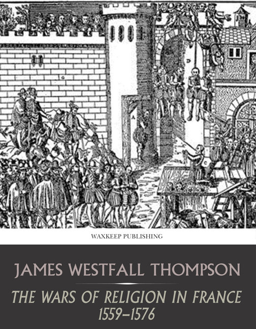 The Wars of Religion in France 1559-1576 main product photo