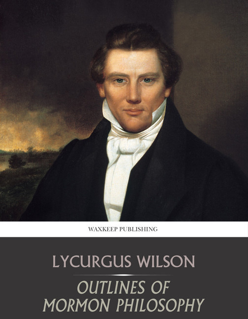 Outlines of Mormon Philosophy main product photo