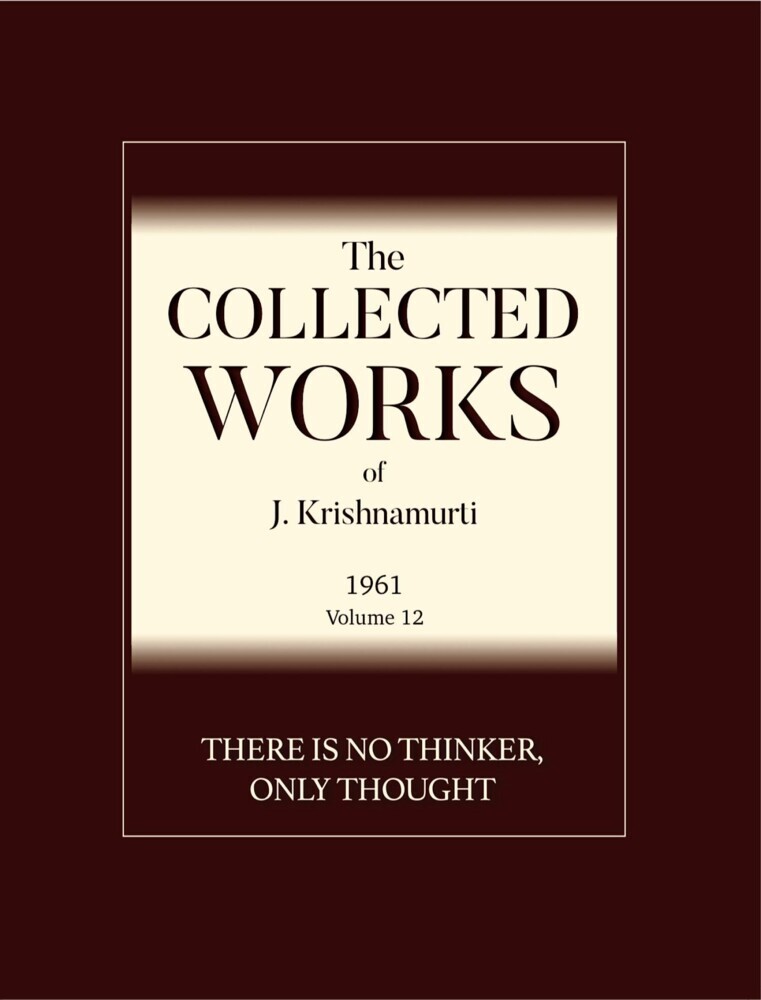 There is No Thinker Only Thought main product photo