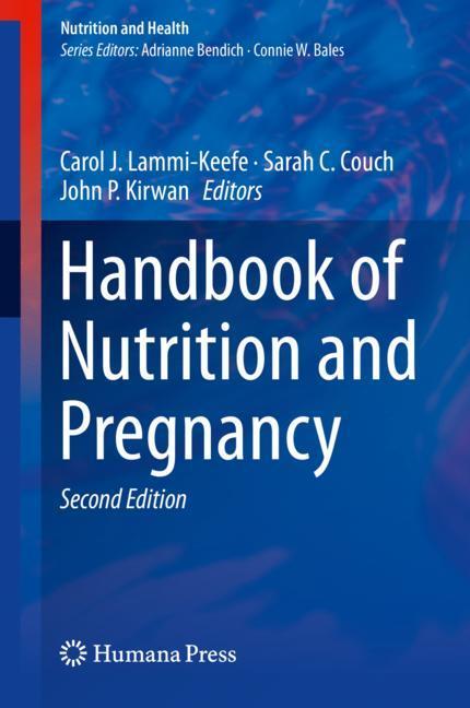 Handbook of Nutrition and Pregnancy main product photo