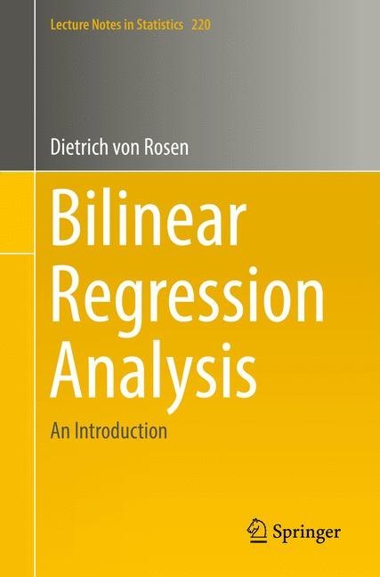 Bilinear Regression Analysis main product photo