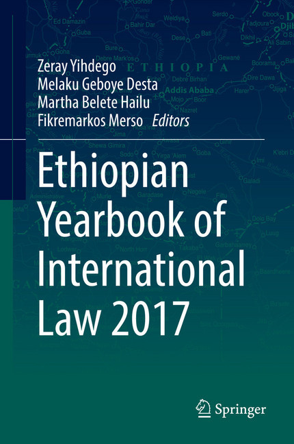 Ethiopian Yearbook of International Law 2017 main product photo