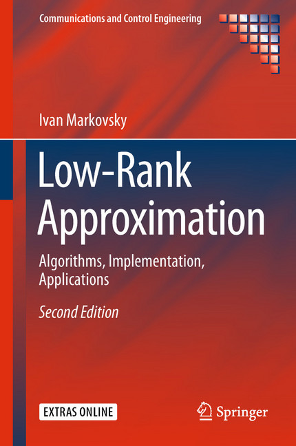 Low-Rank Approximation main product photo
