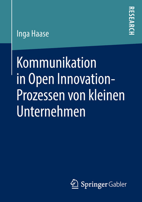 Kommunikation in Open Innovation-Prozessen von kleinen Unternehmen main product photo
