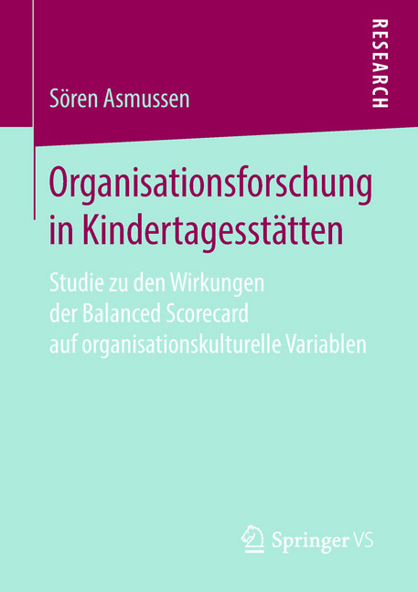 Organisationsforschung in Kindertagesstätten main product photo