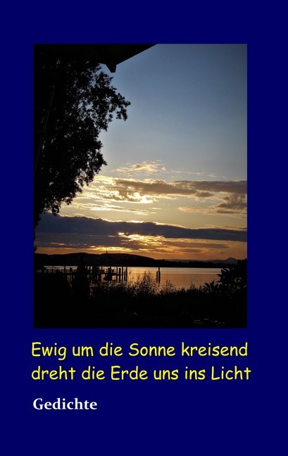 Ewig um die Sonne kreisend dreht die Erde uns ins Licht main product photo