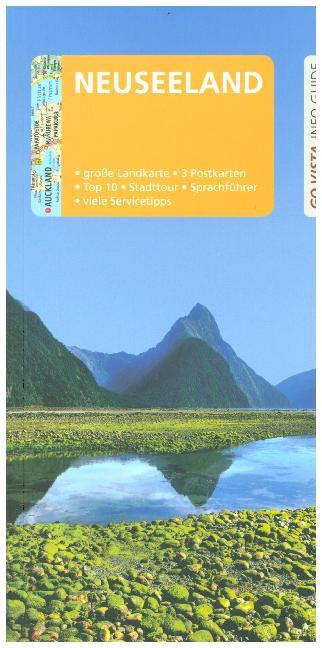 Go Vista Info Guide Reiseführer Neuseeland main product photo