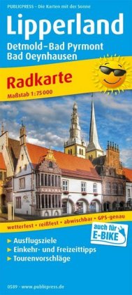 PUBLICPRESS Radkarte Lipperland