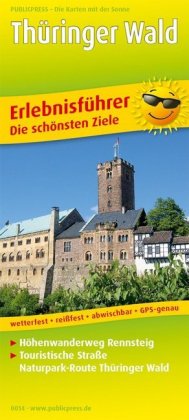 PublicPress Erlebnisführer Thüringer Wald