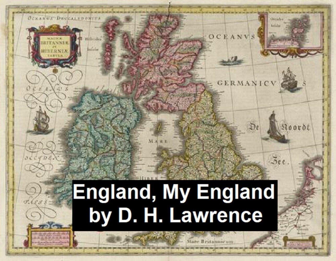 England, My England main product photo
