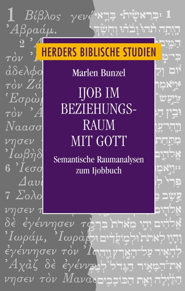 Ijob im Beziehungsraum mit Gott main product photo