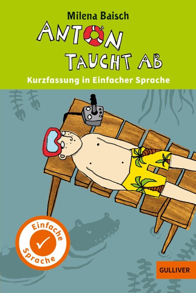 Anton taucht ab. Kurzfassung in Einfacher Sprache main product photo