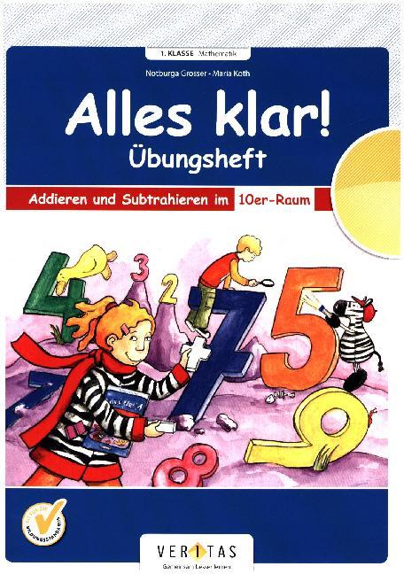 Alles klar! (Veritas) - 1. Schuljahr main product photo