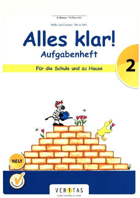 Alles klar! (Veritas) - 2. Schuljahr main product photo