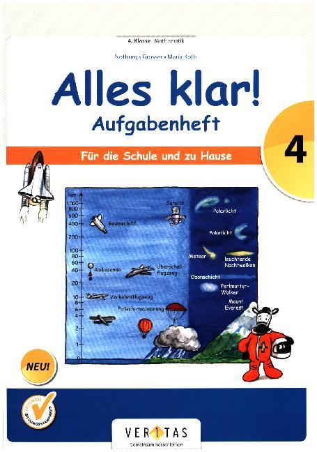 Alles klar! (Veritas) - 4. Schuljahr main product photo