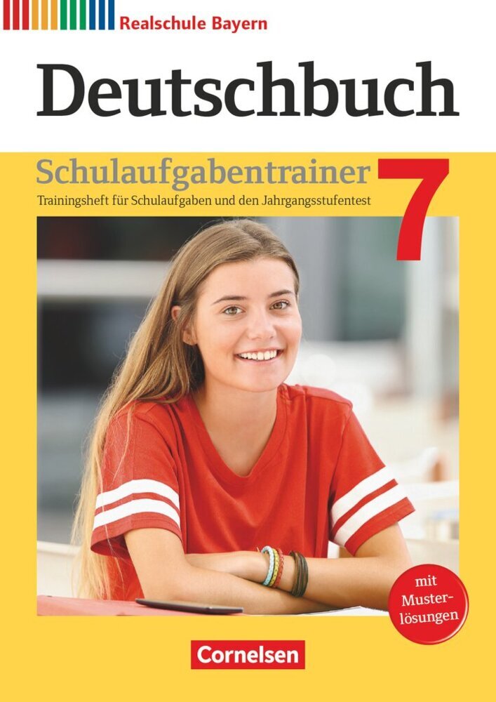 Deutschbuch - Sprach- und Lesebuch - Realschule Bayern 2017 - 7. Jahrgangsstufe main product photo