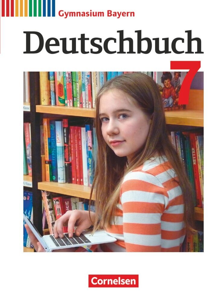 Deutschbuch Gymnasium - Bayern - Neubearbeitung - 7. Jahrgangsstufe main product photo