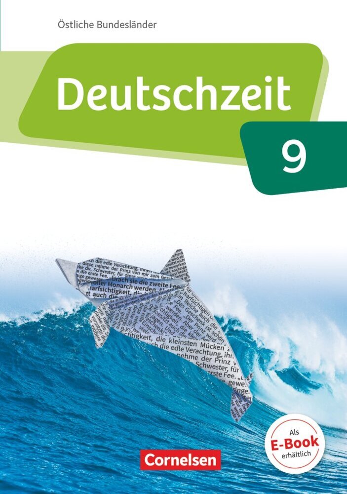 Deutschzeit - Östliche Bundesländer und Berlin - 9. Schuljahr main product photo