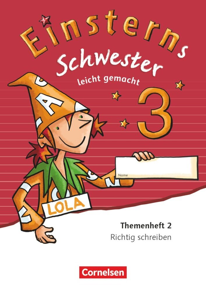 Einsterns Schwester - Sprache und Lesen - Zu Ausgabe 2015 und Ausgabe 2022 - 3. Schuljahr main product photo