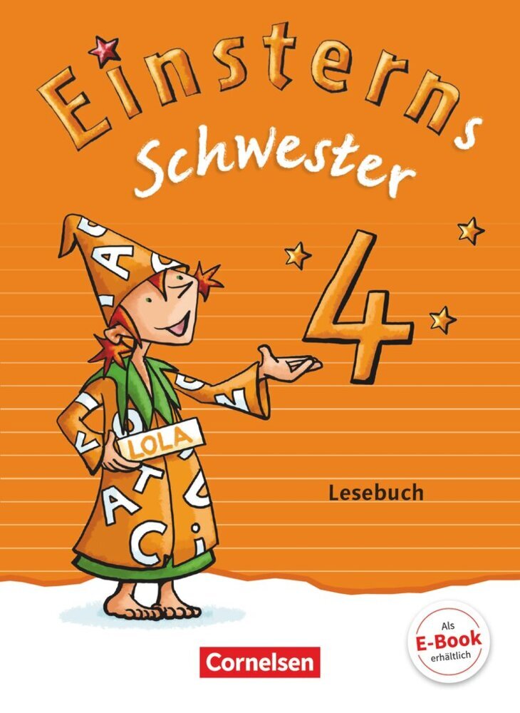Einsterns Schwester - Sprache und Lesen - Zu Ausgabe 2015 und Ausgabe 2022 - 4. Schuljahr main product photo