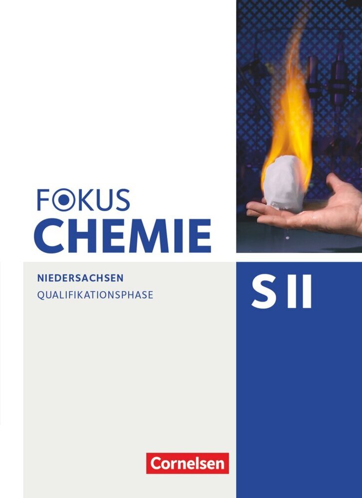 Fokus Chemie - Sekundarstufe II - Niedersachsen - Qualifikationsphase main product photo
