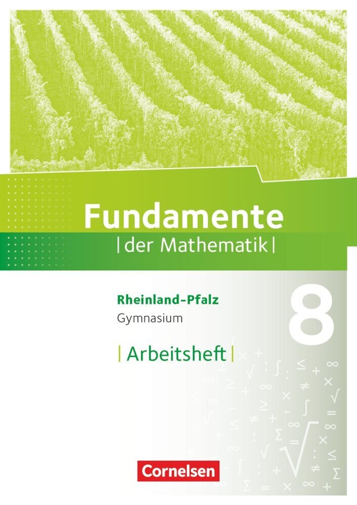 Fundamente der Mathematik - Rheinland-Pfalz - 8. Schuljahr main product photo