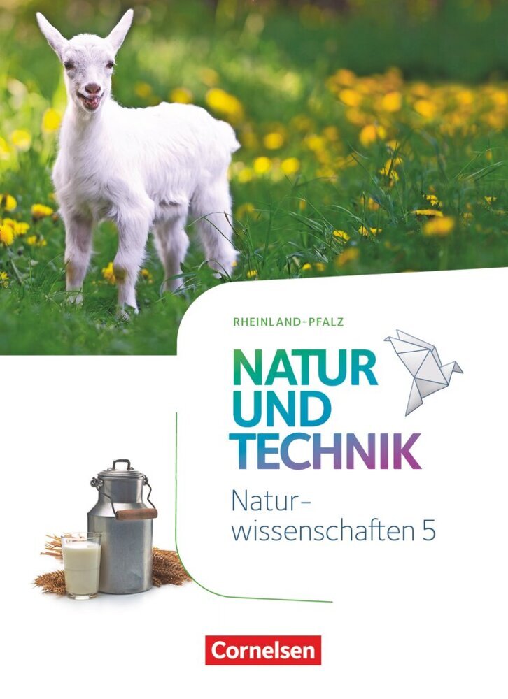 Natur und Technik - Naturwissenschaften: Neubearbeitung - Rheinland-Pfalz - 5. Schuljahr: Naturwissenschaften main product photo
