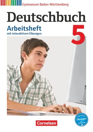 Deutschbuch Gymnasium - Baden-Württemberg - Bildungsplan 2016 - Band 5: 9. Schuljahr