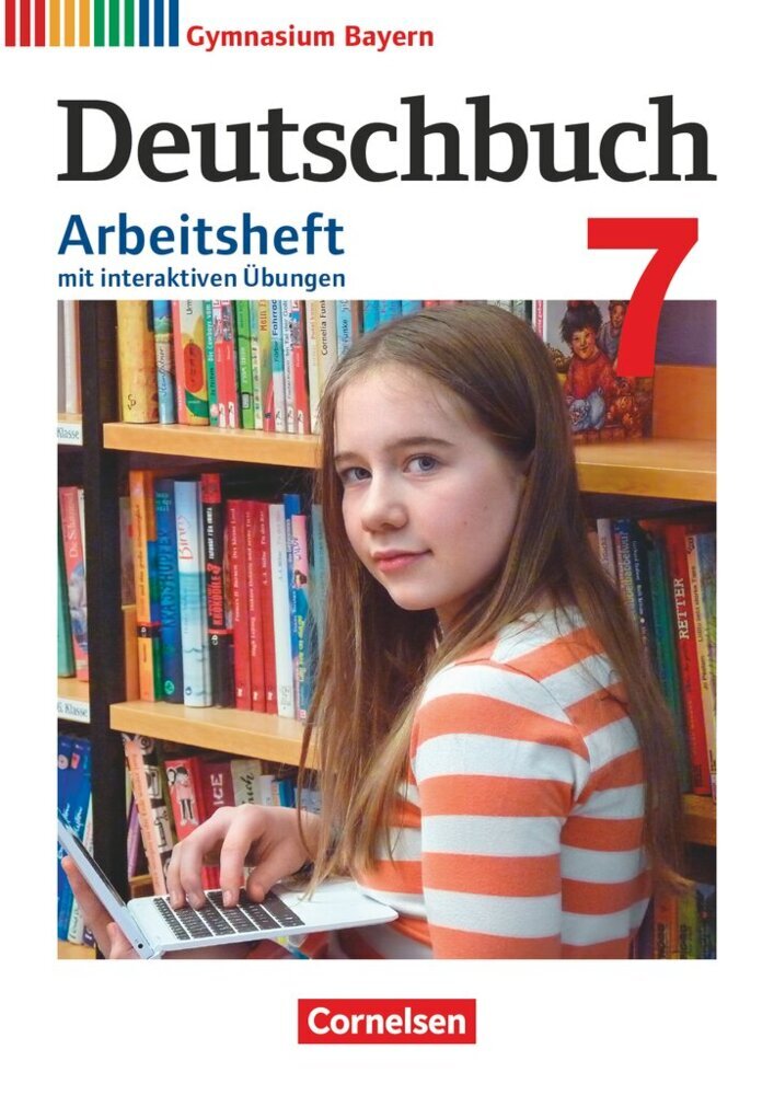 Deutschbuch Gymnasium - Bayern - Neubearbeitung - 7. Jahrgangsstufe main product photo