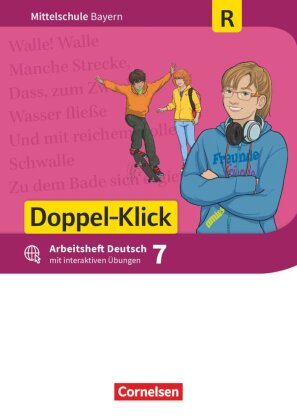 Doppel-Klick - Das Sprach- und Lesebuch - Mittelschule Bayern - 7. Jahrgangsstufe