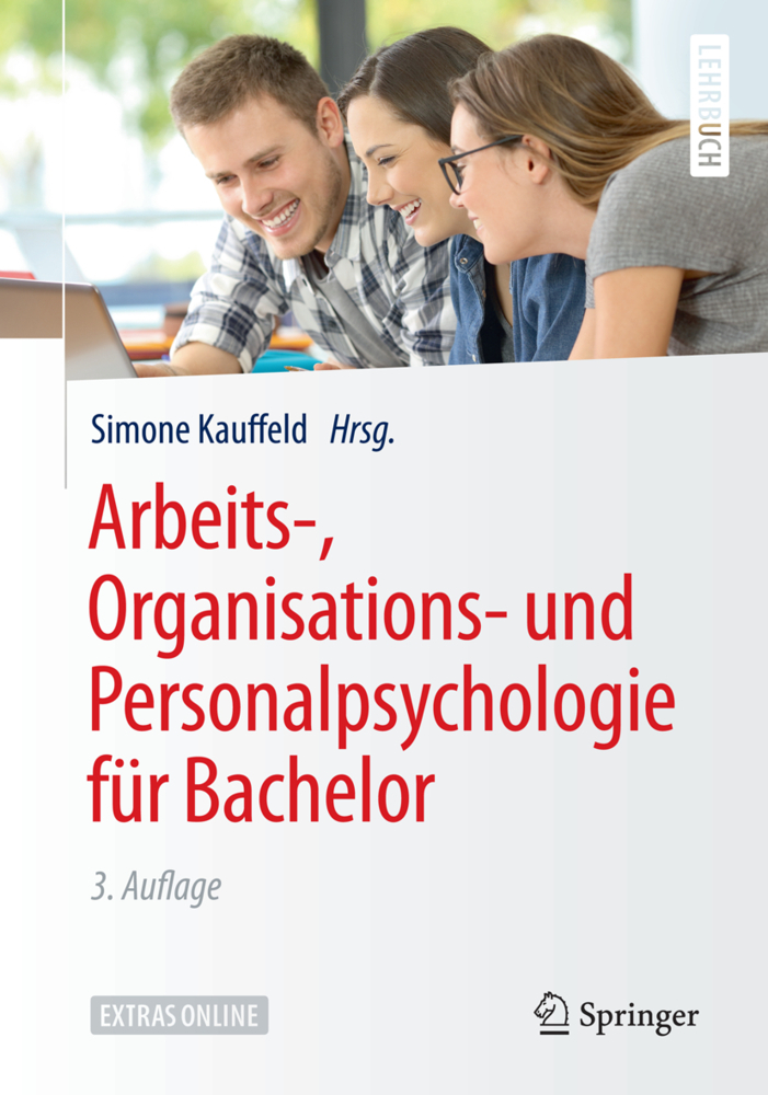 Arbeits-, Organisations- und Personalpsychologie für Bachelor main product photo