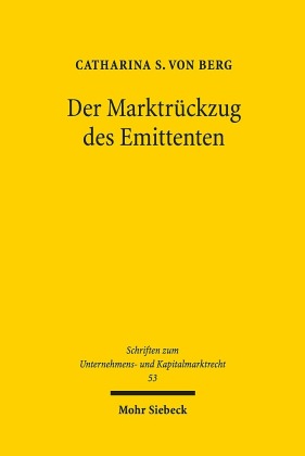 Der Marktrückzug des Emittenten