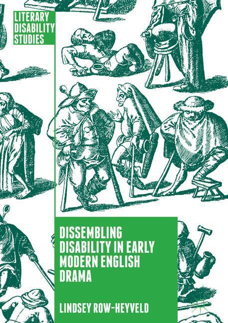 Dissembling Disability in Early Modern English Drama main product photo