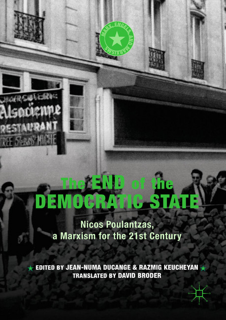 The End of the Democratic State main product photo