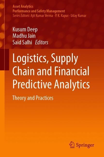 Logistics, Supply Chain and Financial Predictive Analytics main product photo