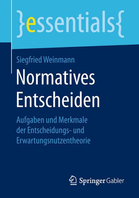Normatives Entscheiden main product photo