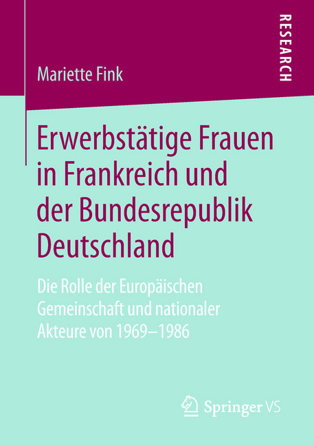 Erwerbstätige Frauen in Frankreich und der Bundesrepublik Deutschland main product photo