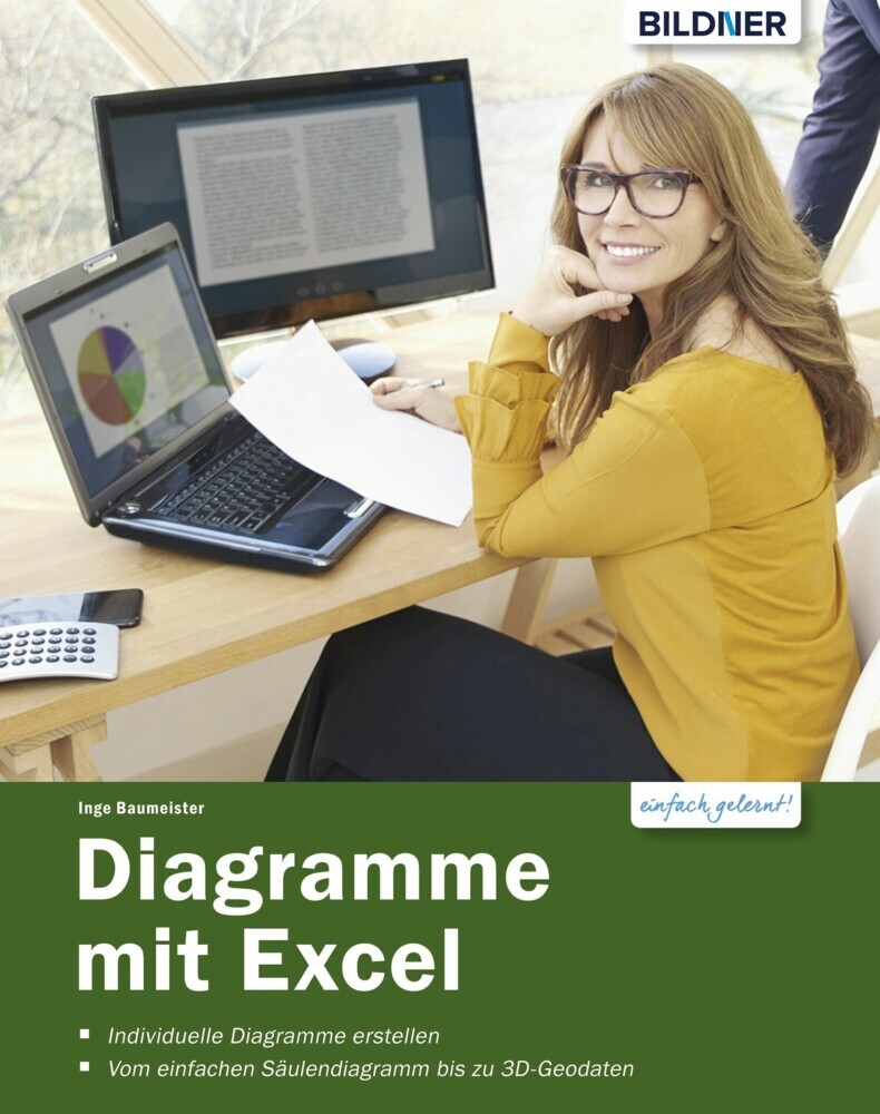 Diagramme mit Excel main product photo