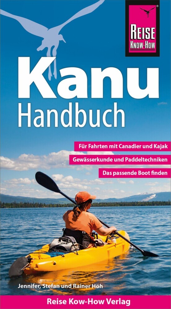 Reise Know-How Kanu-Handbuch main product photo